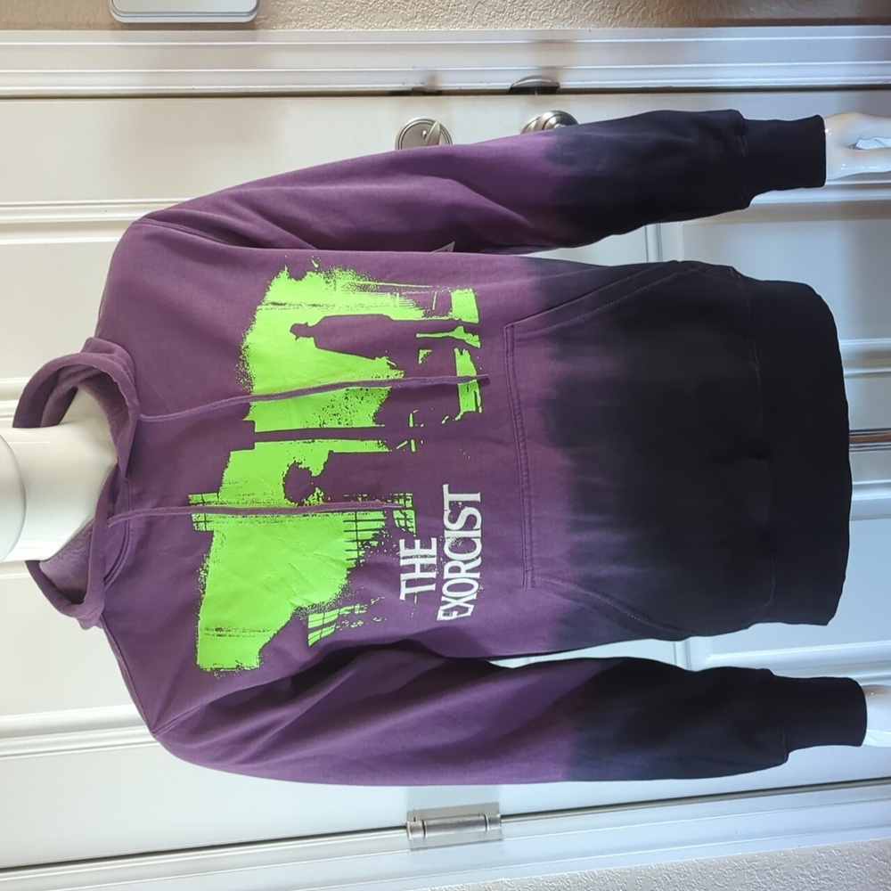 The Exorcist Hoodie Size Small